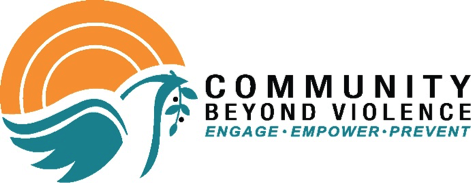 Community Beyond Violence logo