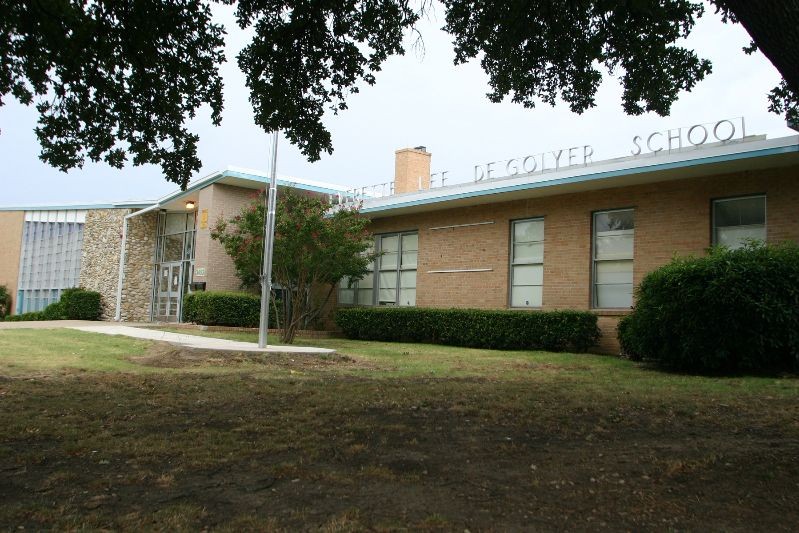 DEGOLYER, EVERETTE L. ELEMENTARY SCHOOL