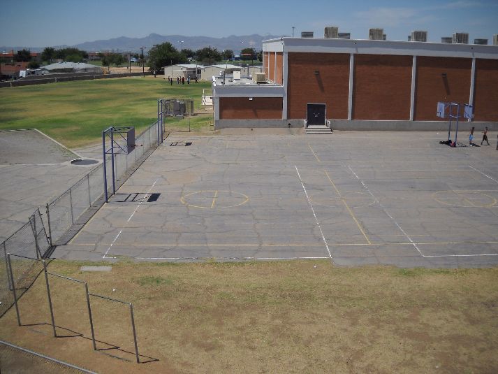 Basketball Outdoor Courts