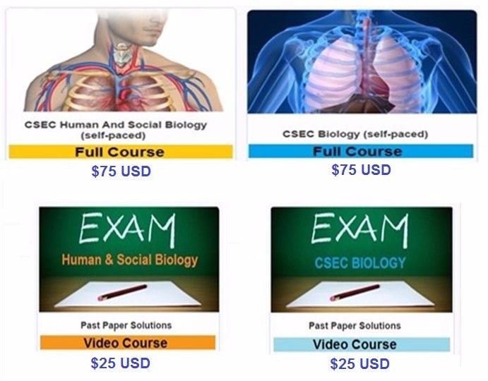 SelfPaced Courses CXC Biology Tutor