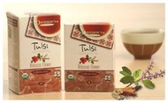 100% Organic Tulsi Hibiscus Flower from Davidson's Organics
