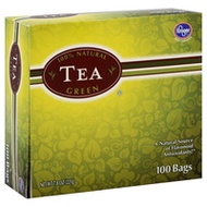 Green Tea from Kroger Private Selection 