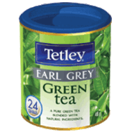 Earl Grey Green tea from Tetley