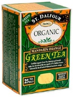 Organic Mandarin Orange Green Tea from St. Dalfour