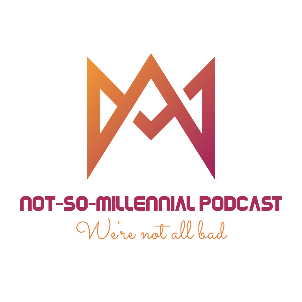 Not- So - Millennial Podcast logo