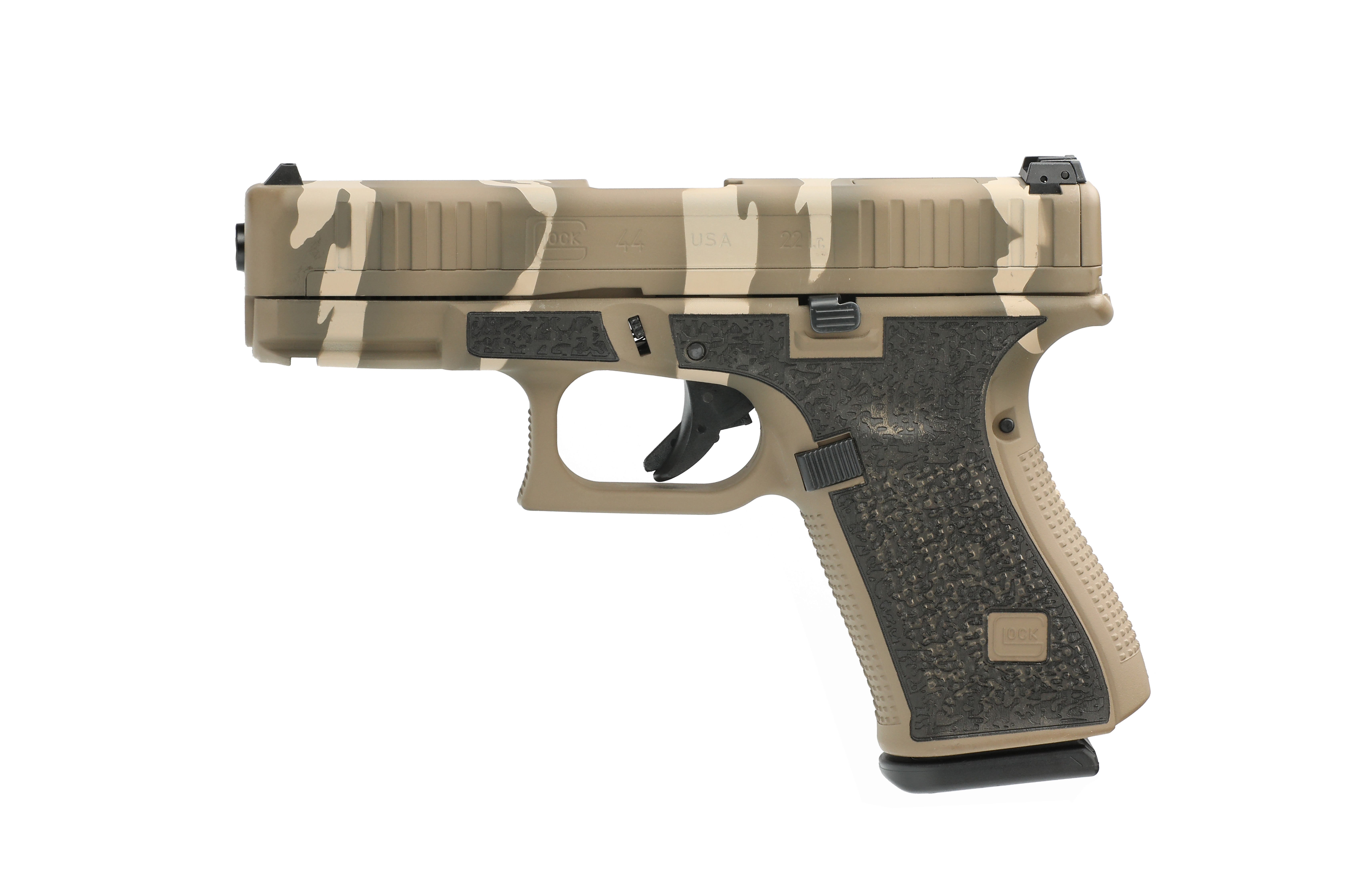 Talo Exclusive Glock G17 G4 9mm Stainless Slide - Axolotl Arms