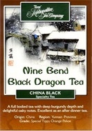 Nine Bend Black Dragon from Metropolitan Tea Company
