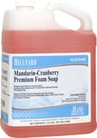 Mandarin-Cranberry Premium Foaming Soap