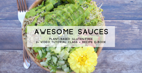 Awesome Sauces Virtual Cooking Class | Pure Joy Academy