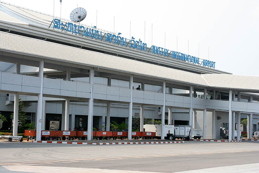 Airport Pick up in Vientiane