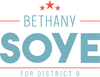 Bethany Soye for District 9 logo