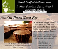 Chocolate Peanut Butter Cup Black Tea from 52teas