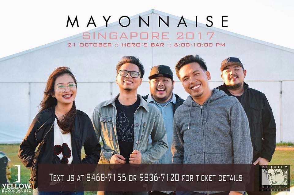 Mayonnaise to celebrate 15th year anniversary Bandwagon Music