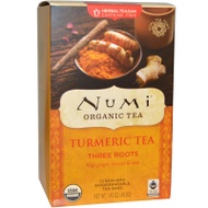 Three Roots Turmeric Tea from Numi Organic Tea