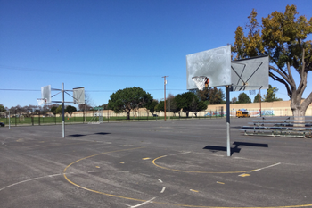 Basketball Courts Outdoor