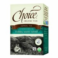 Yerba Maté Mint from Choice Organic Teas