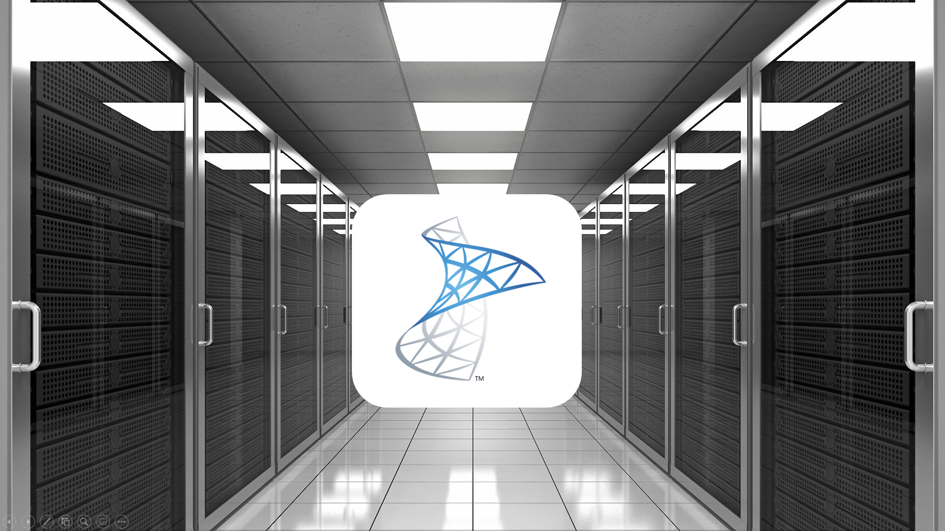 Virtualization logo. Сервер 5 stars