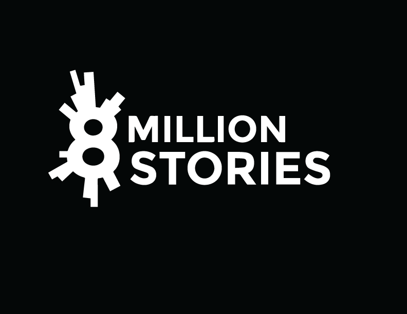 Eight Million Stories logo