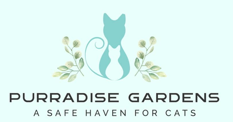 Purradise Gardens logo