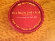 Organic English Breakfast from two leaves and a bud
