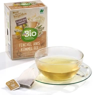 Fenchel Anis Kümmel Tee (Fennel-Anise-Caraway Tea) from dm Bio