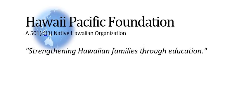 Hawaii Pacific Foundation for Soft Power Solutions, Inc. logo
