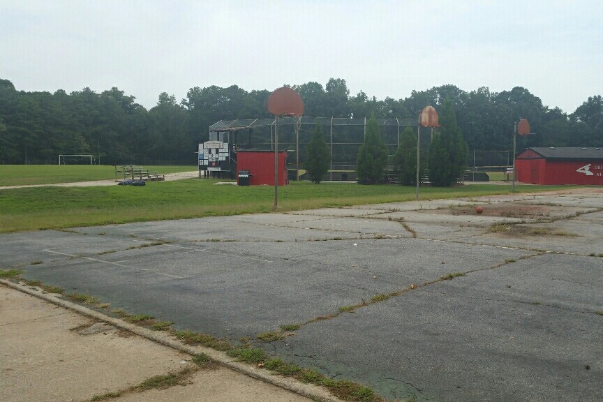 Baseball field