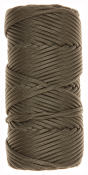 TAC SHIELD CORD TACTICAL 550 OD GREEN 100FT