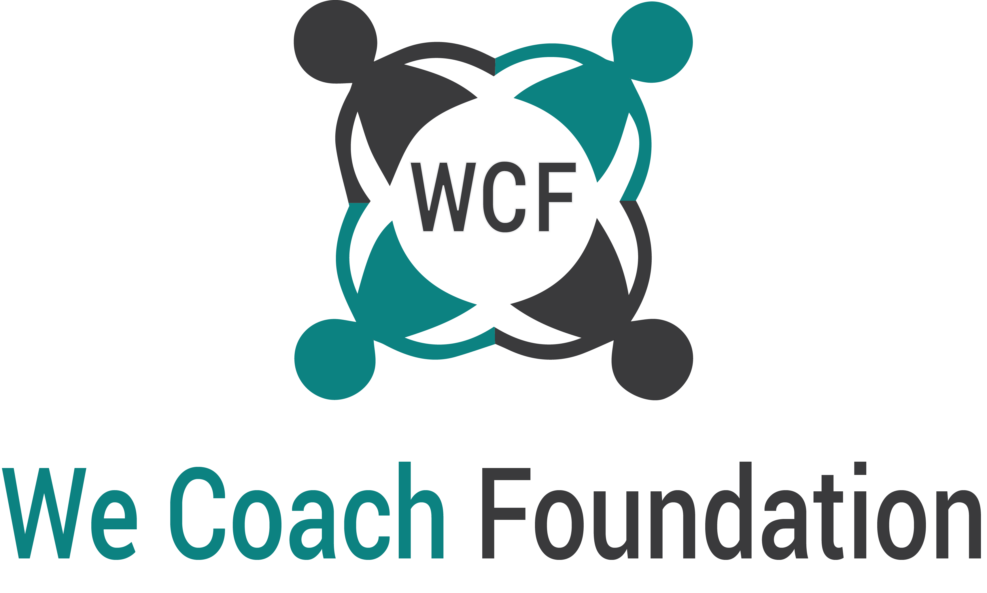We Coach Foundation logo