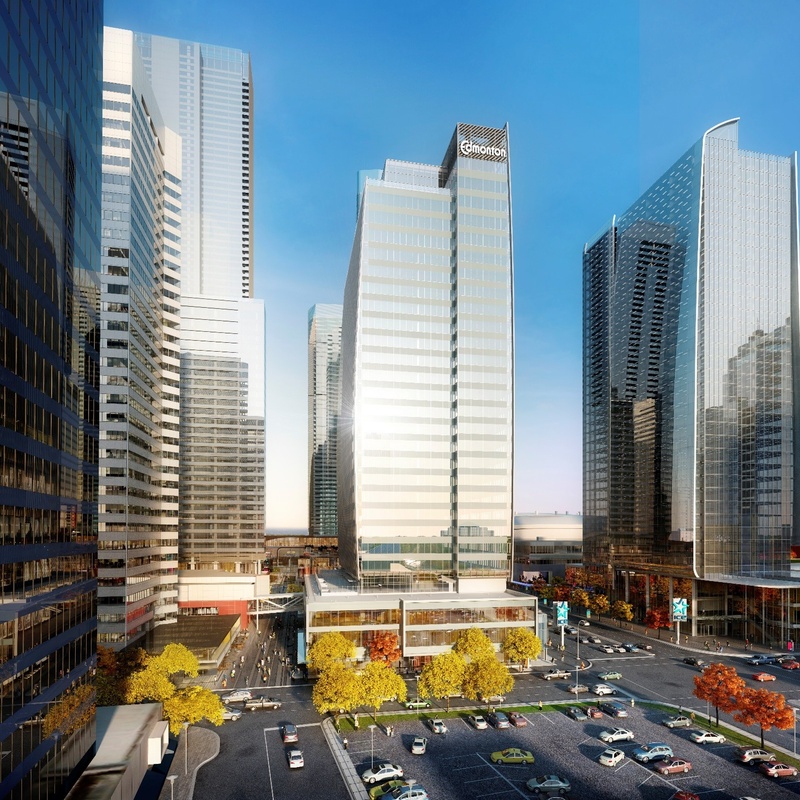 Edmonton Tower - Robyn Webb, Environmental Strategies Team at the City of Edmonton