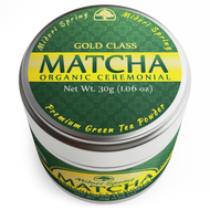 Ceremonial GOLD Matcha Green Tea Powder from Midori Spring LTD