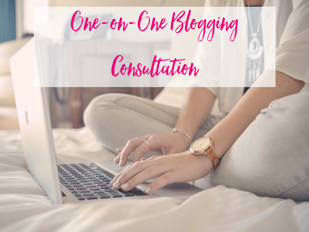 Product image for One-on-One Blogging Consultation