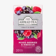 Mixed Berries & Hibiscus from Ahmad Tea
