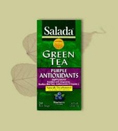 Green Tea Purple Antioxidant from Salada