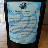 Silver Needle Premium Tea from Orient Organics