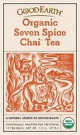 Organic Seven Spice Chai from Good Earth
