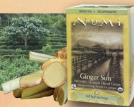 Decaf Ginger Lemon (Ginger Sun Lemon Decaf Green) from Numi Organic Tea