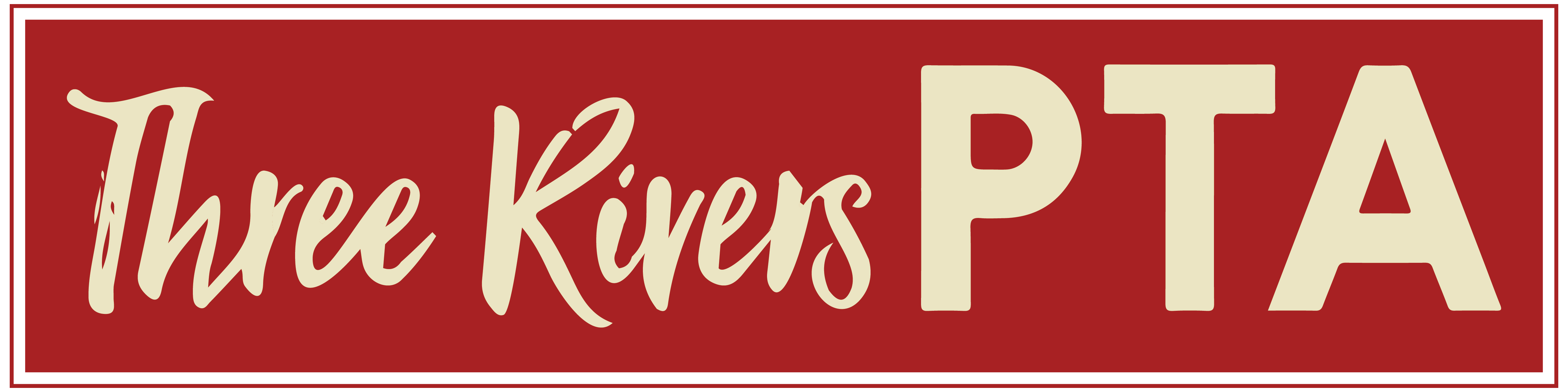 Three Rivers PTA logo