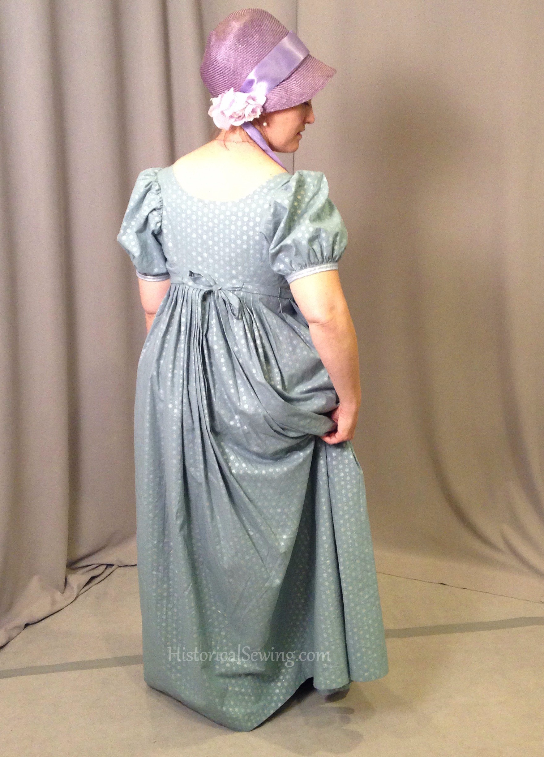 Regency Dress Historical Sewing