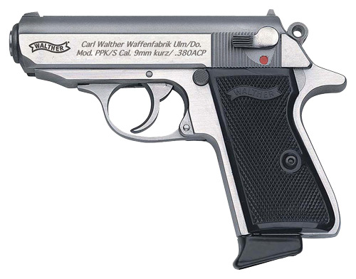 ＰＰＫ/S Walther PPK/S .380ACP Stainless Steel With Grey Grips · DK