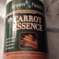 Carrot Essence by Green Foods Corporation from Green Foods