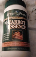 Carrot Essence by Green Foods Corporation from Green Foods