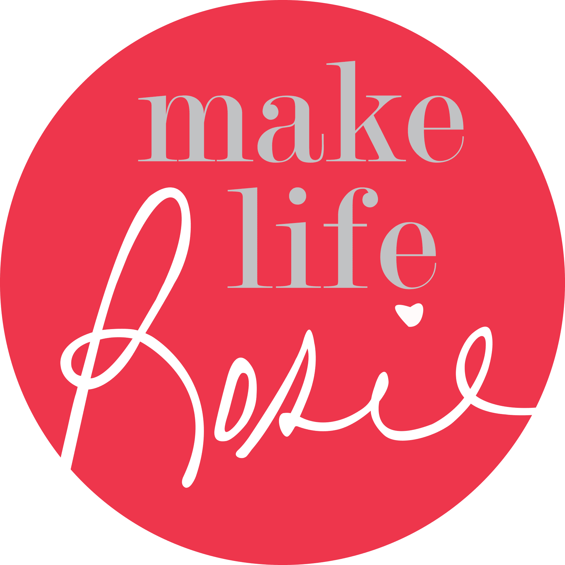 Make Life Rosie Foundation logo