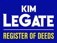 Kim LeGate Campaign logo