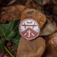 Man Le Sun-Dried Red Tea Coin from West China Tea Company