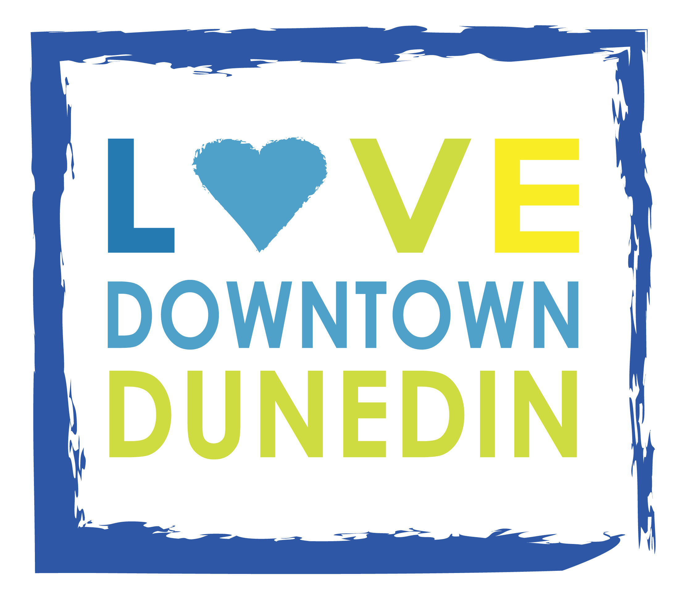 Love Downtown Dunedin logo