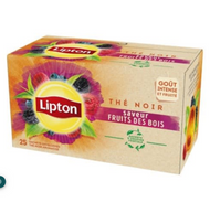 Thé Fruits des Bois from Lipton