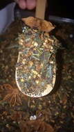 Blueberry Sandstorm Genmaicha from Liquid Proust Teas