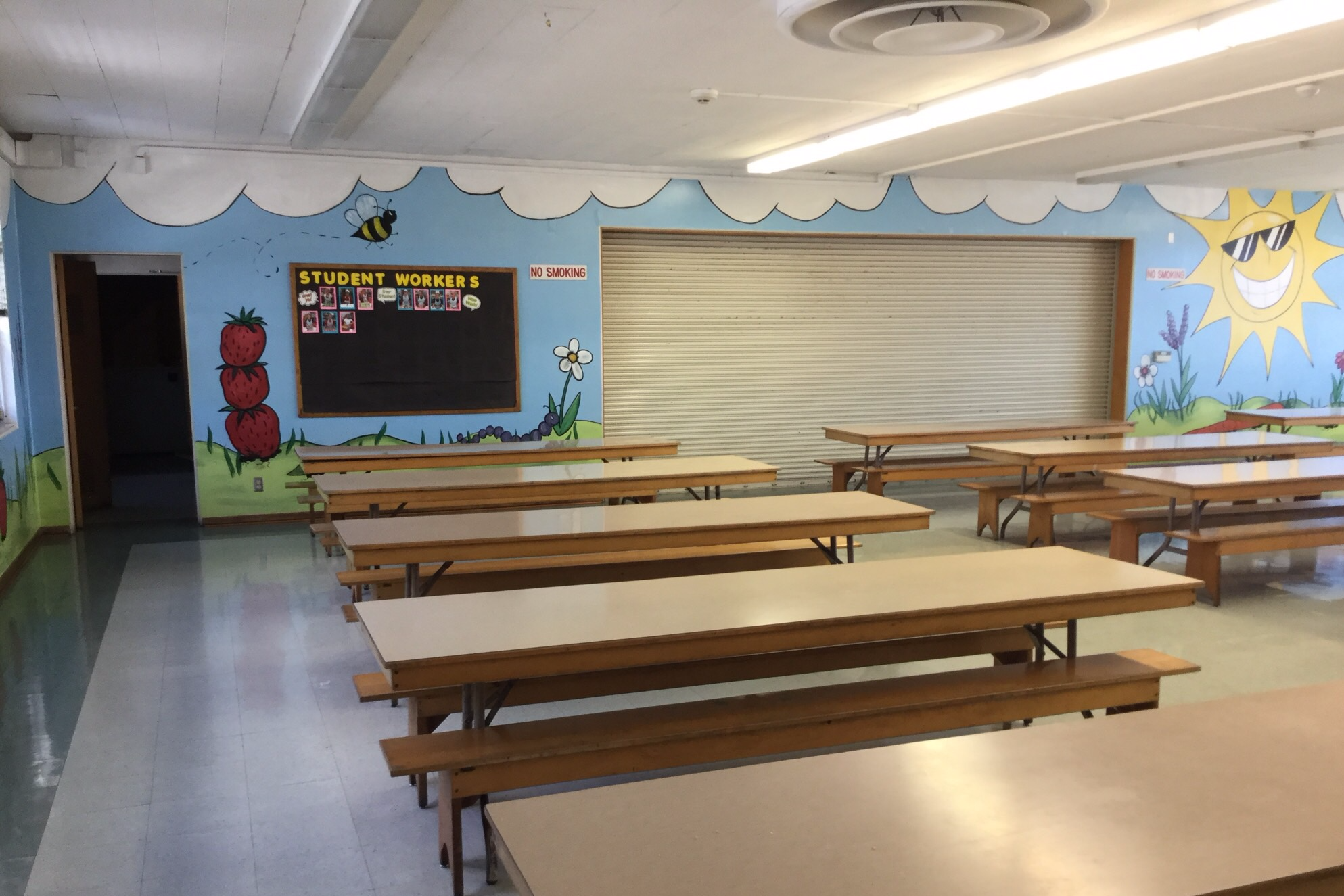 Cafeteria Dining Room