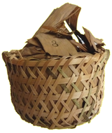 2008 Liu-an Sun Yi Shun Brand Bamboo Basket Tea from Chawangshop
